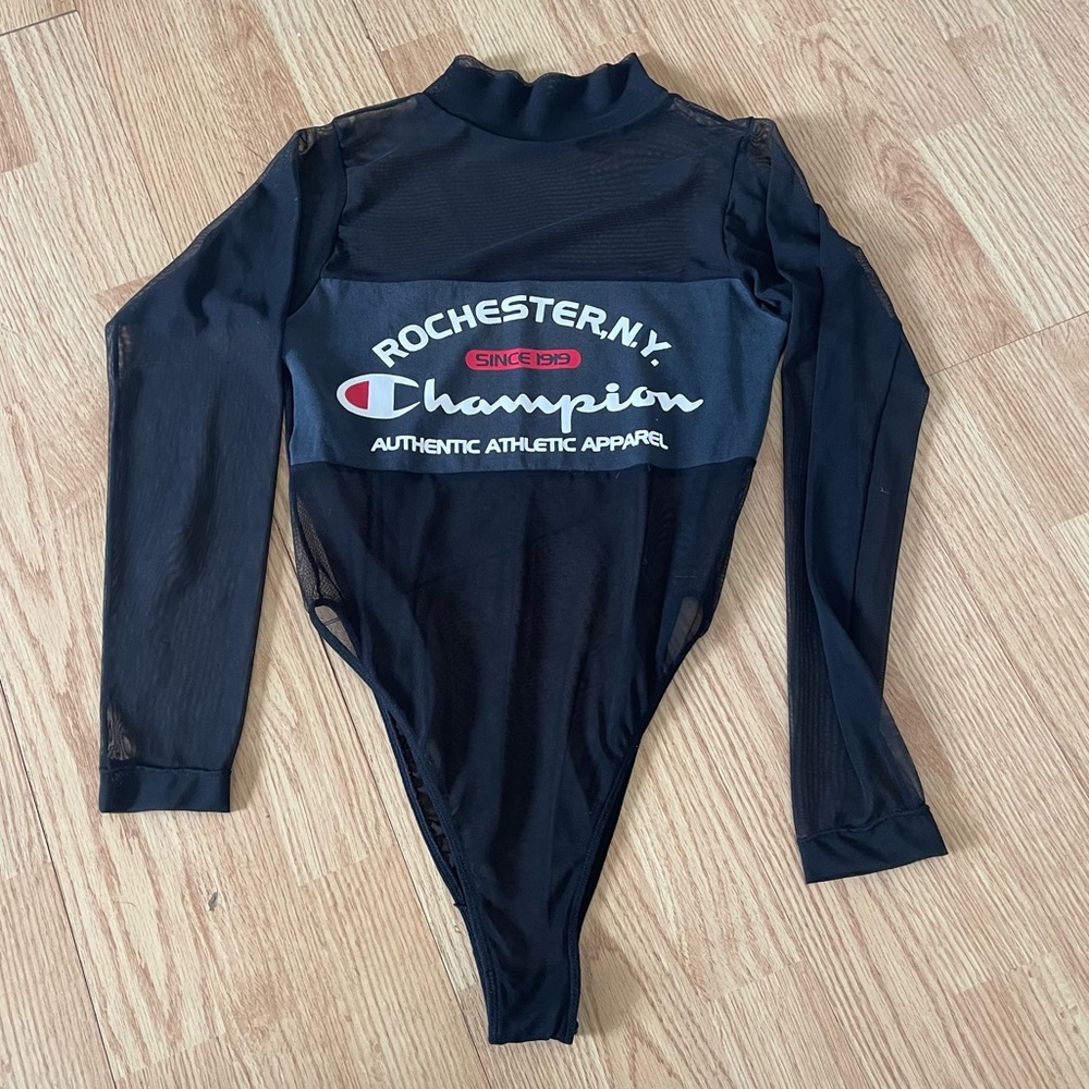 Champion Reworked Mesh Bodysuit
